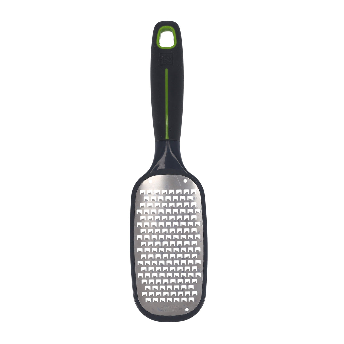Stainless Steel Handheld Cheese Grater RF9943 – Coarse Shredder with Ergonomic Rubber Handle | Dishwasher Safe Kitchen Tool