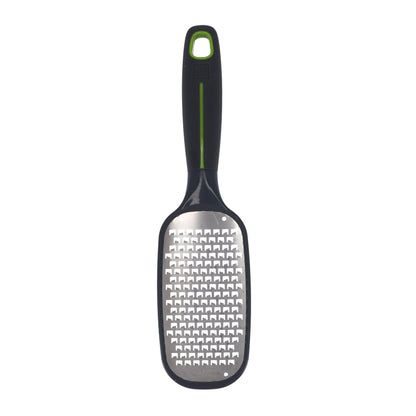 Stainless Steel Handheld Cheese Grater RF9943 – Coarse Shredder with Ergonomic Rubber Handle | Dishwasher Safe Kitchen Tool
