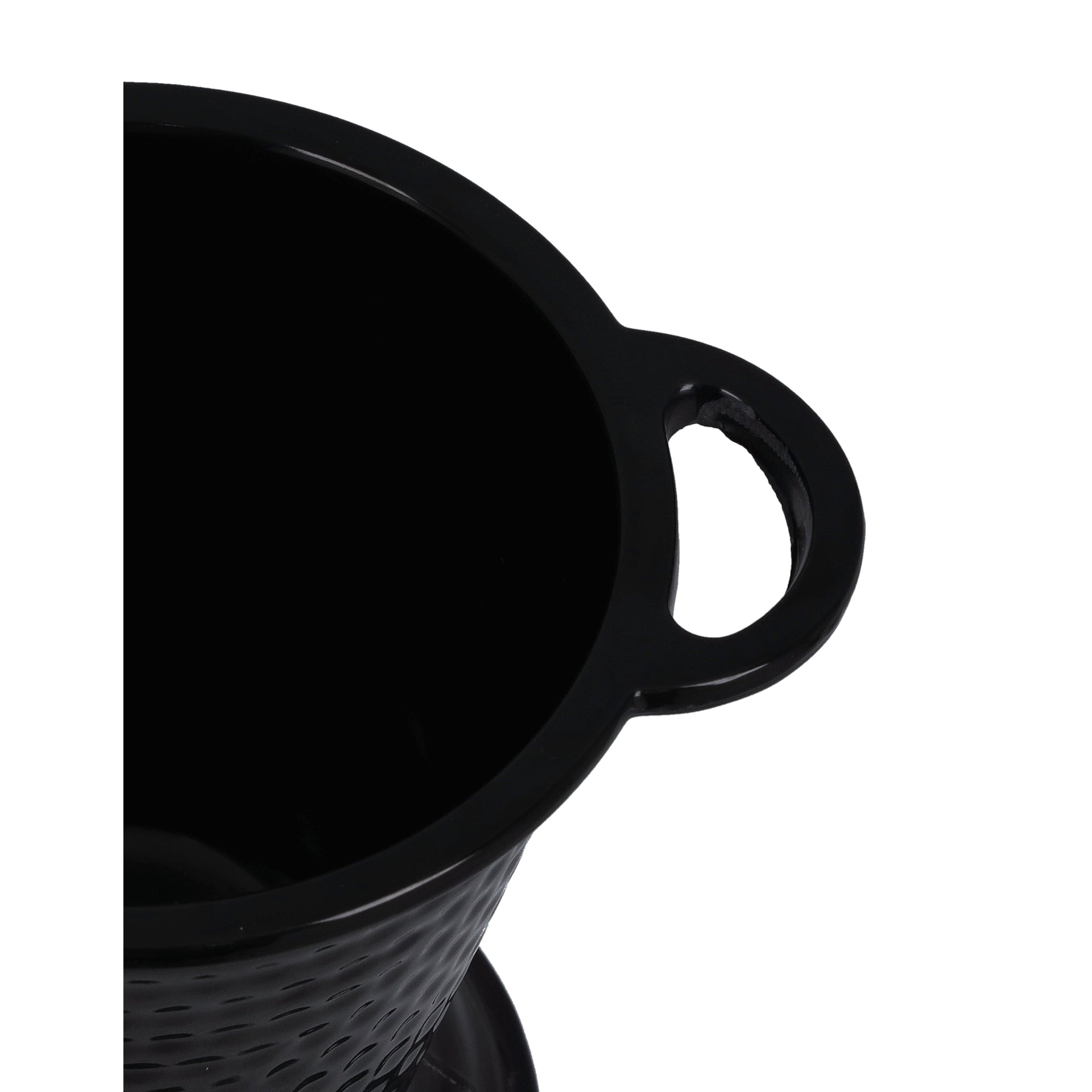 6'' Biza Bucket Made In India Black