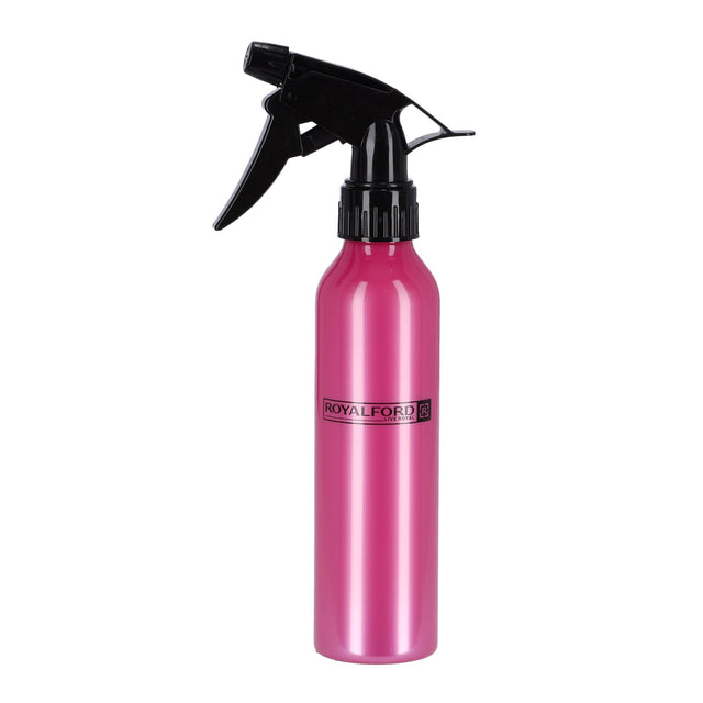 Aluminized Plastic Spray Bottle Pink 250ml