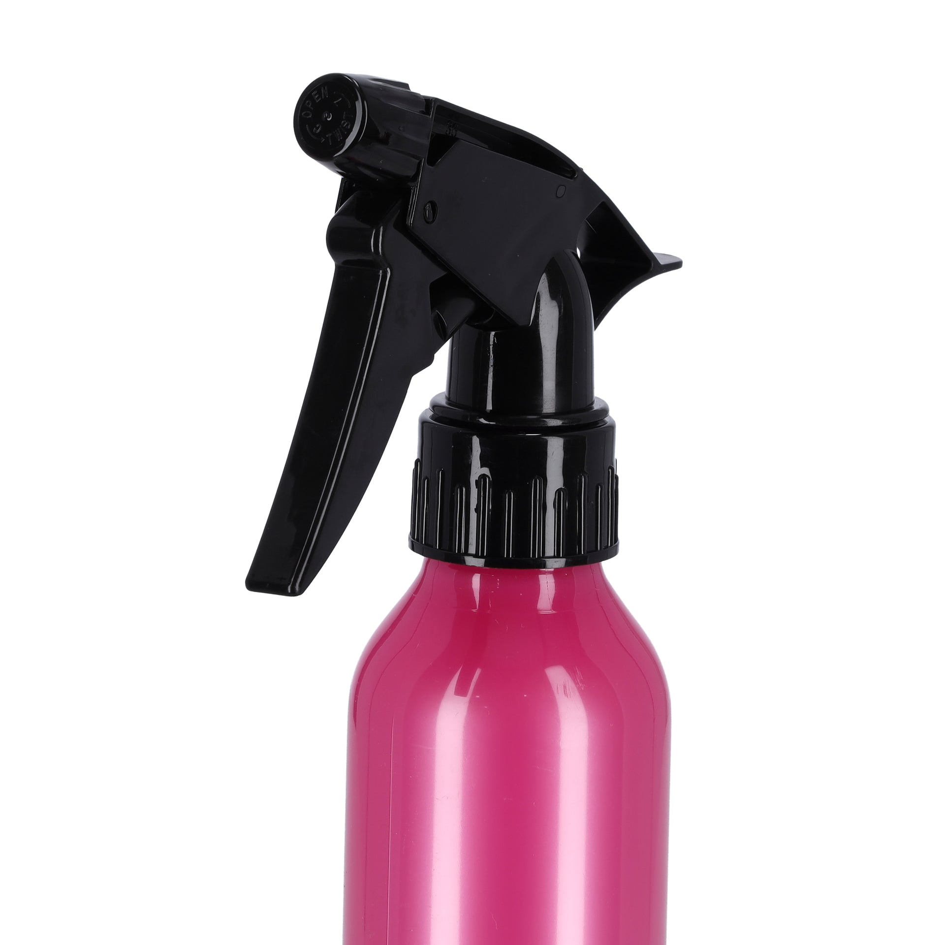 Aluminized Plastic Spray Bottle Pink 250ml