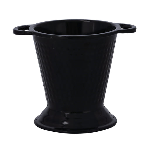 6'' Biza Bucket Made In India Black
