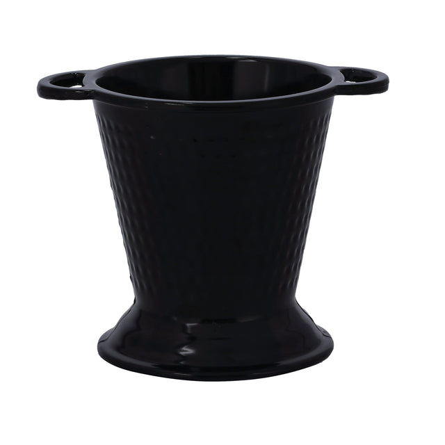 Melamine Ware Biza Serving Bucket | 6 Inch Food Serving Bowl with Comfortable Handle | Elegant Serving Bucket for Rice, Curry, Soup, Desserts & Party Events