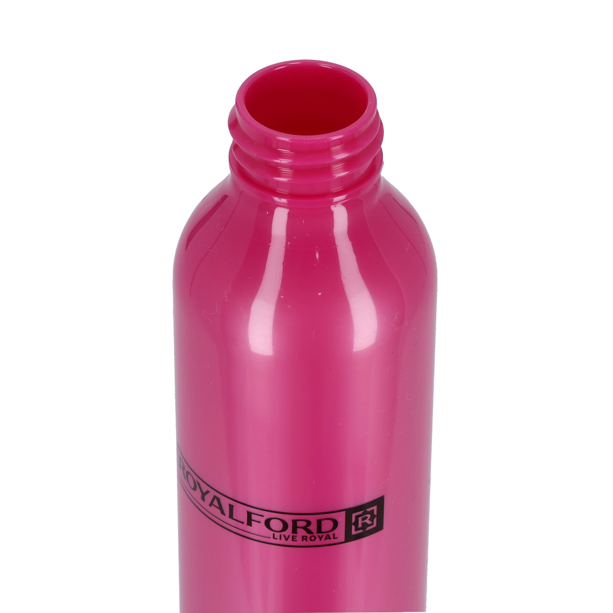 Aluminized Plastic Spray Bottle Pink 250ml