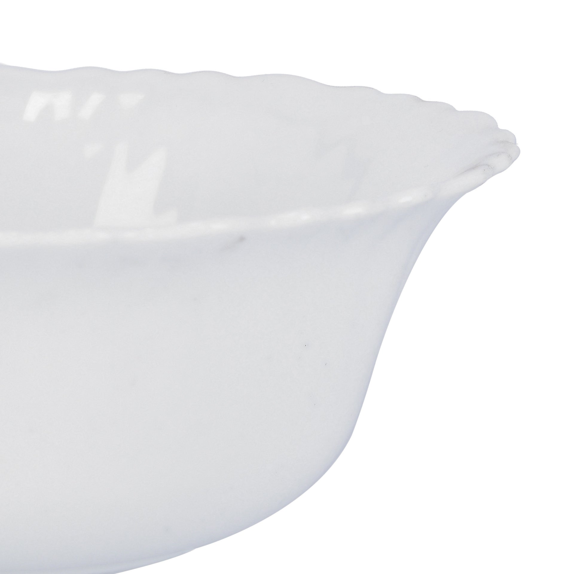 Spin Bowl White 9inch