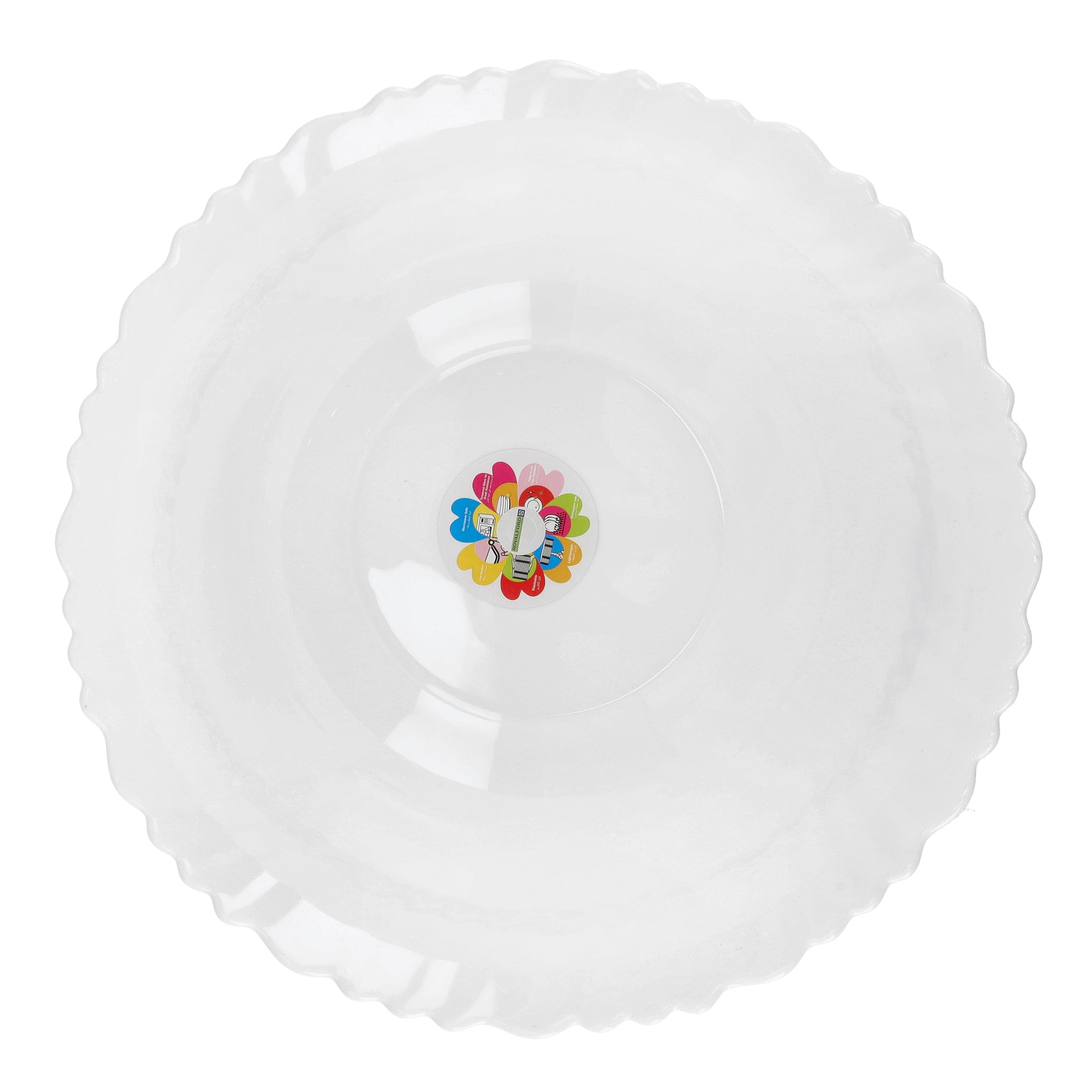 Spin Bowl White 9inch