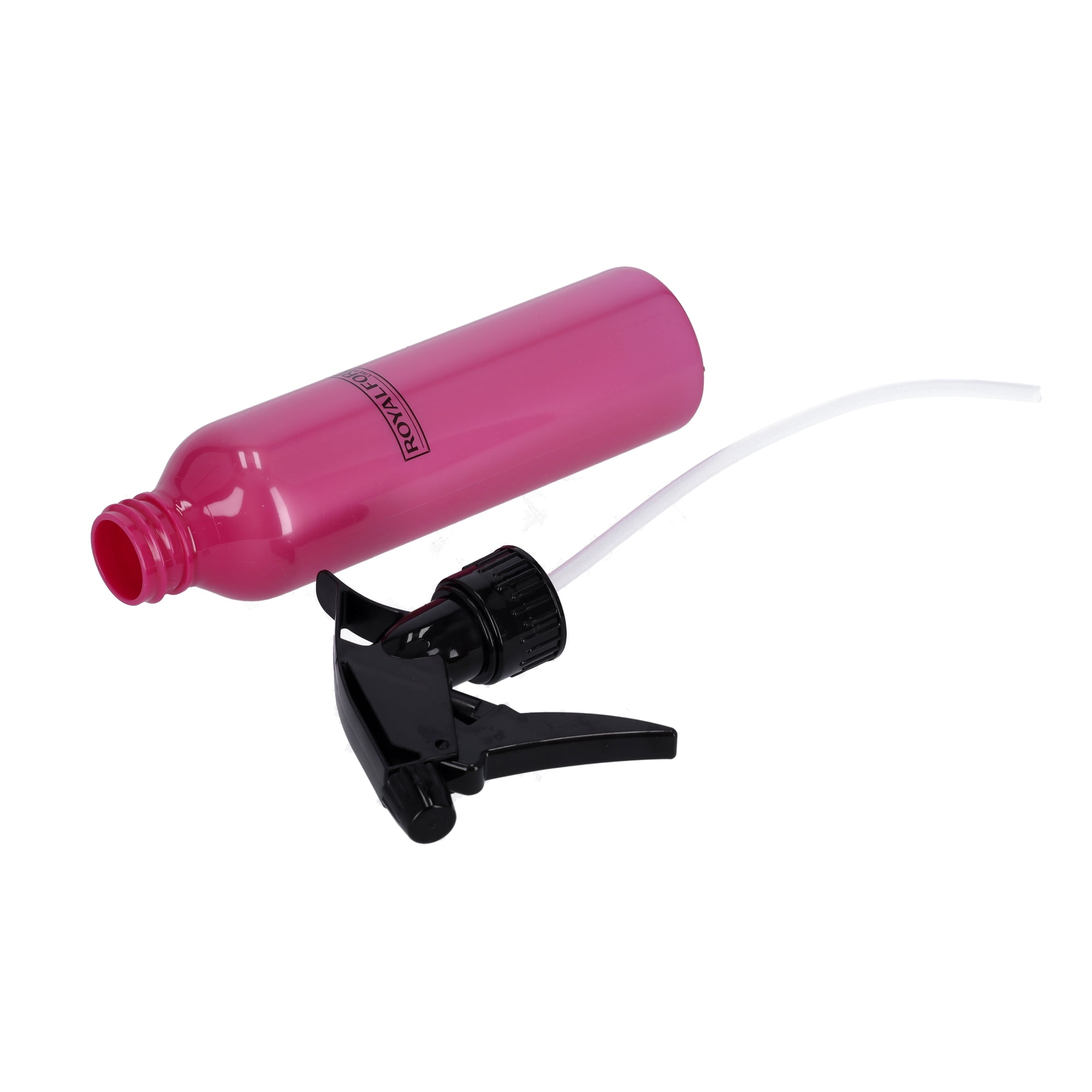 Aluminized Plastic Spray Bottle Pink 250ml