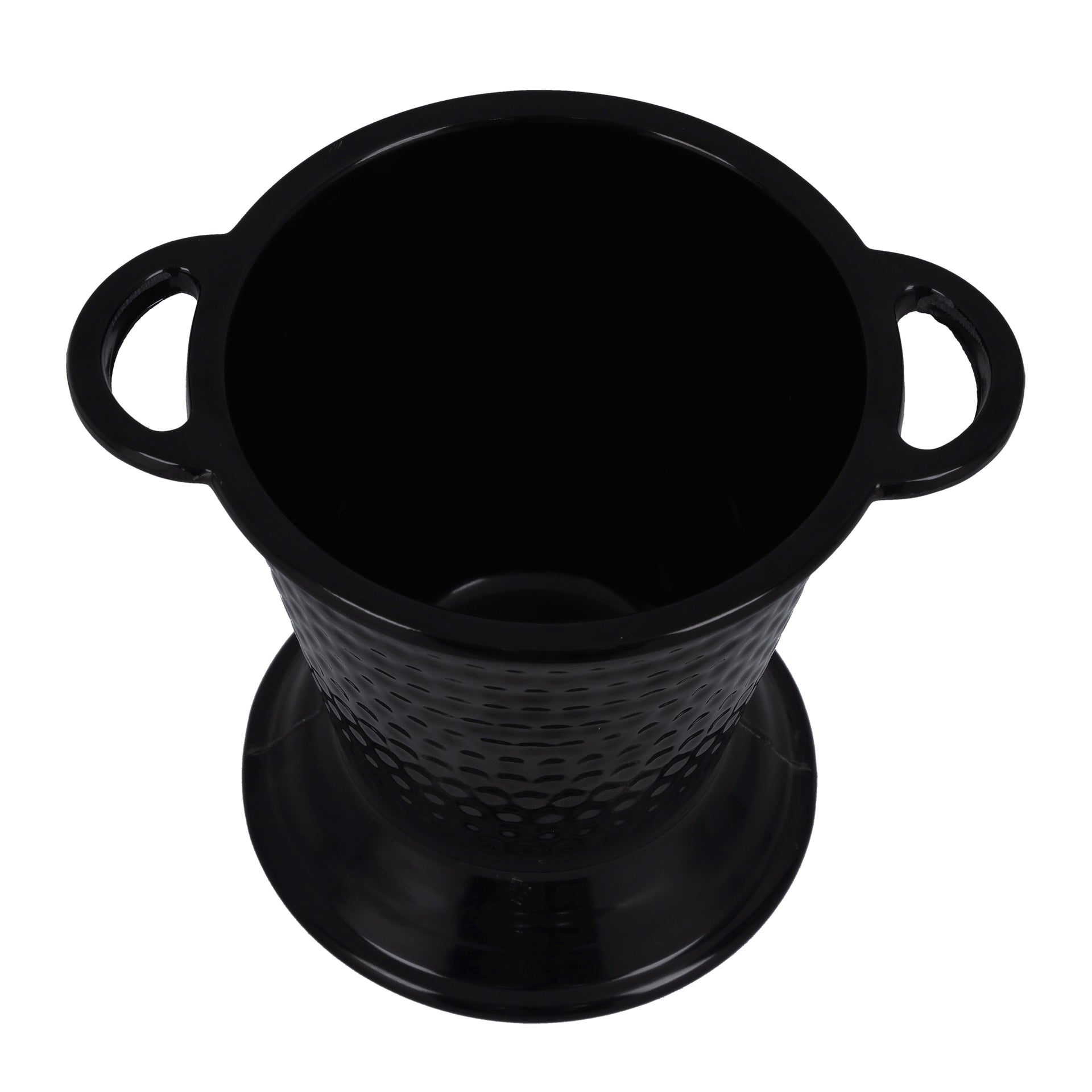 6'' Biza Bucket Made In India Black