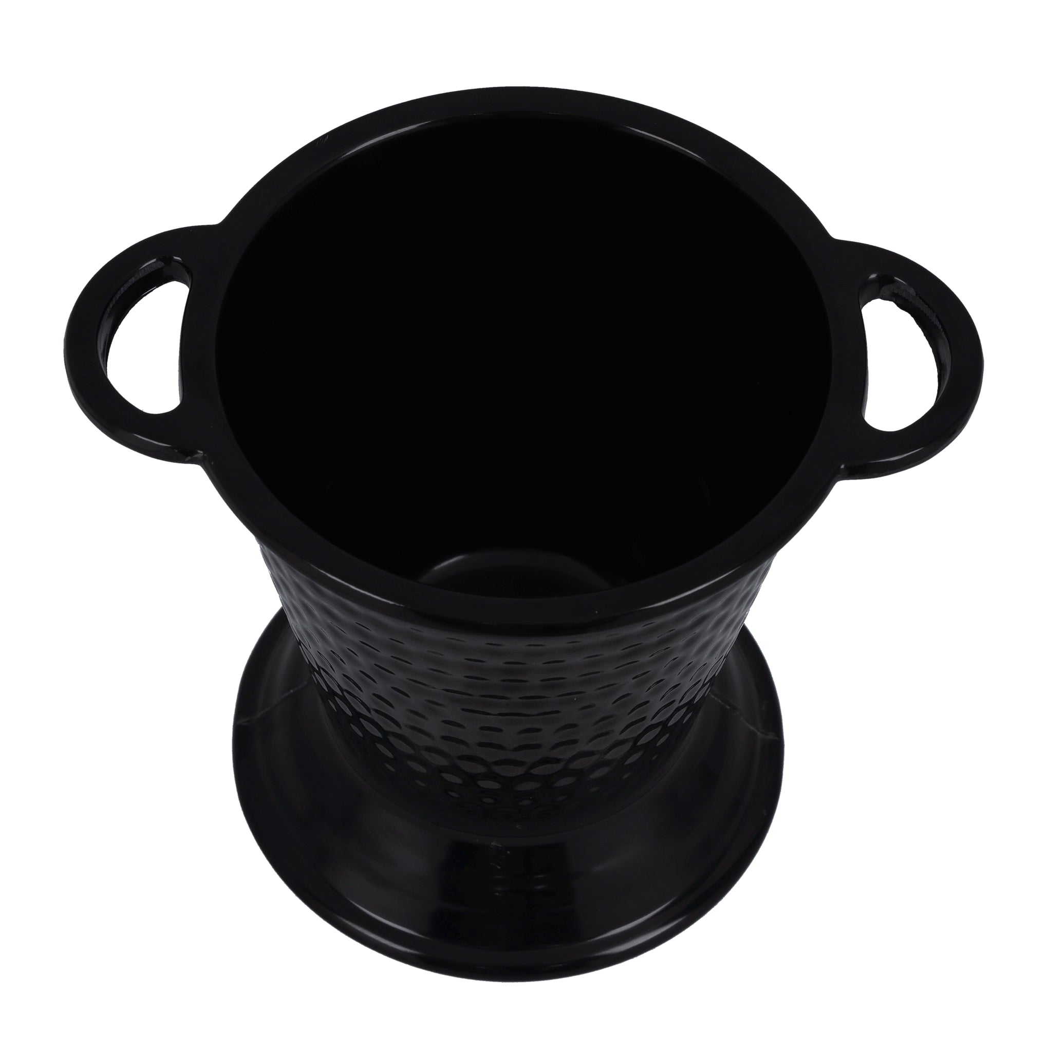 6'' Biza Bucket Made In India Black