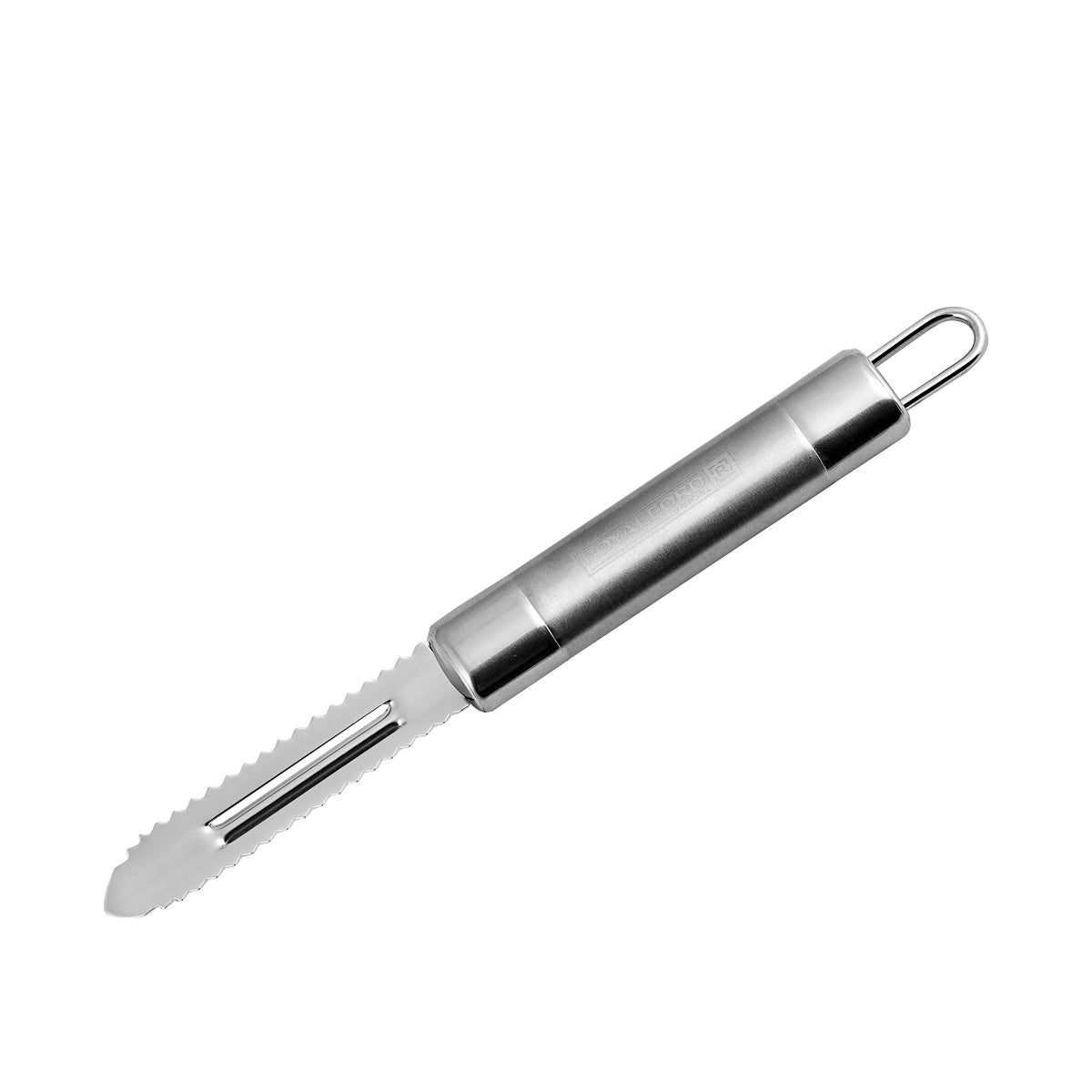 Stainless Steel Fish Peeler, Dishwasher-Safe, Marks And Stain Resistant, Ergonomic And Hygienic Design, 20.3 X 2.2 Cm Silver