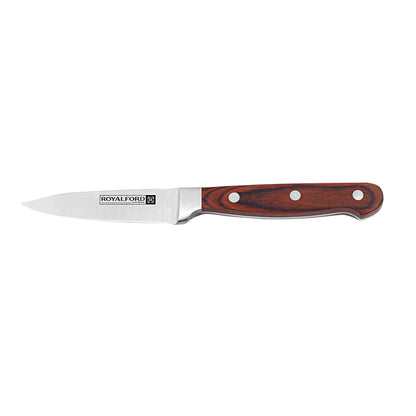 Paring Knife Brown/Silver 3.5inch