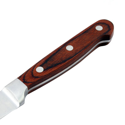 Paring Knife Brown/Silver 3.5inch