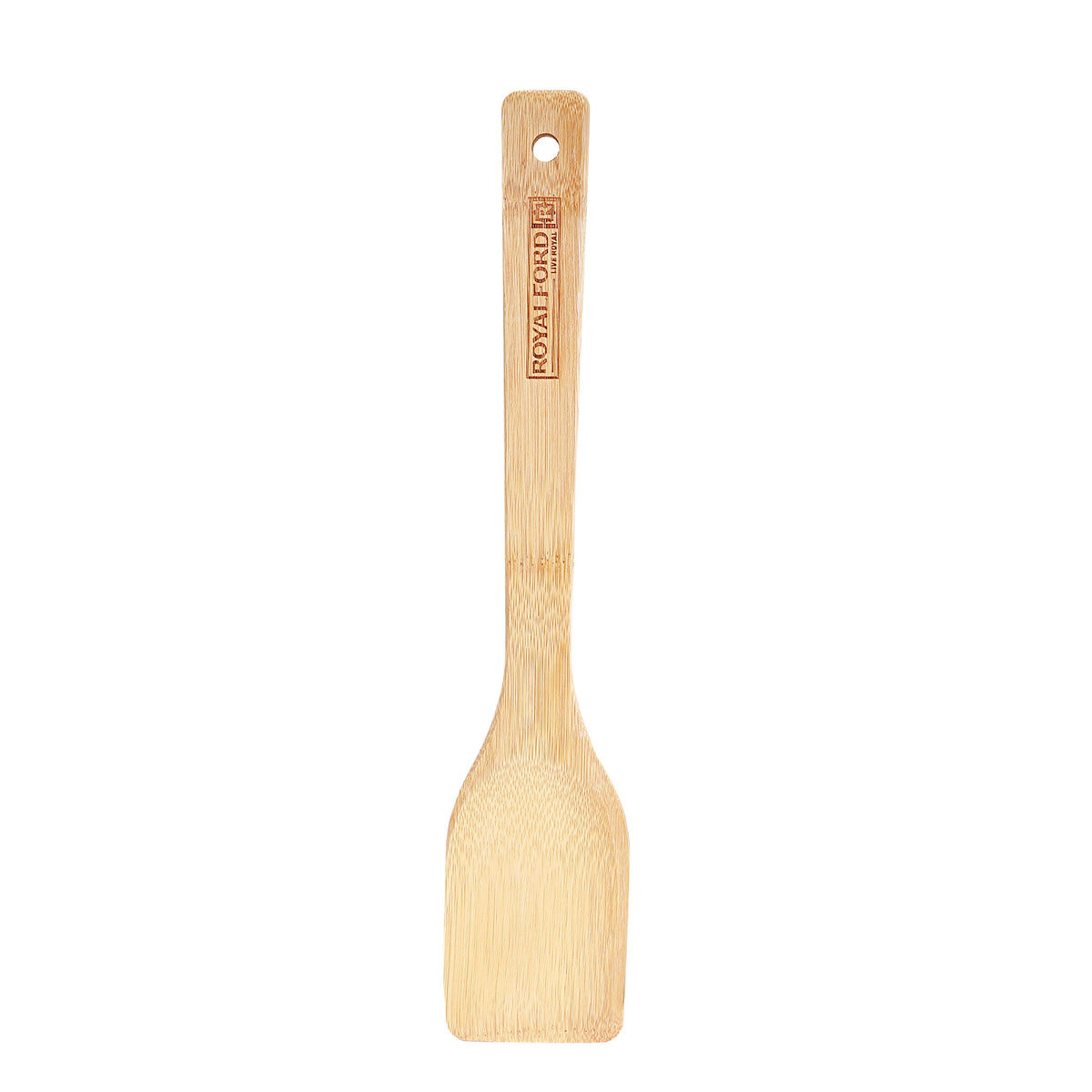 Turner Bamboo Kitchen Tools Easy To Clean And Maintain 30X6Cm Brown Brown