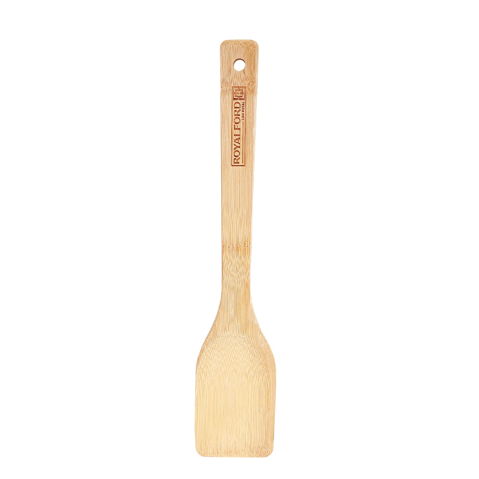 Turner Bamboo Kitchen Tools Easy To Clean And Maintain 30X6Cm Brown Brown