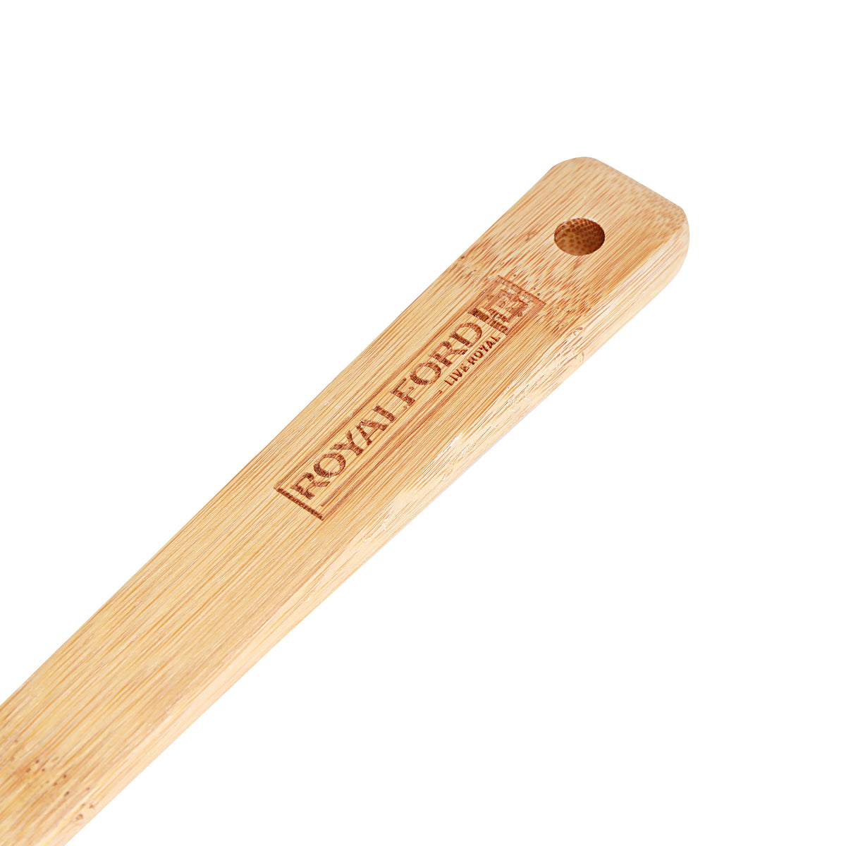Turner Bamboo Kitchen Tools Easy To Clean And Maintain 30X6Cm Brown Brown
