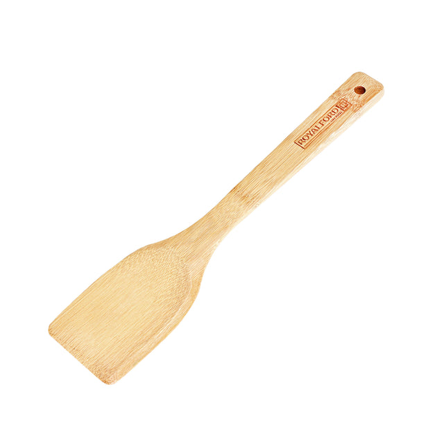 Turner Bamboo Kitchen Tools Easy To Clean And Maintain 30X6Cm Brown Brown