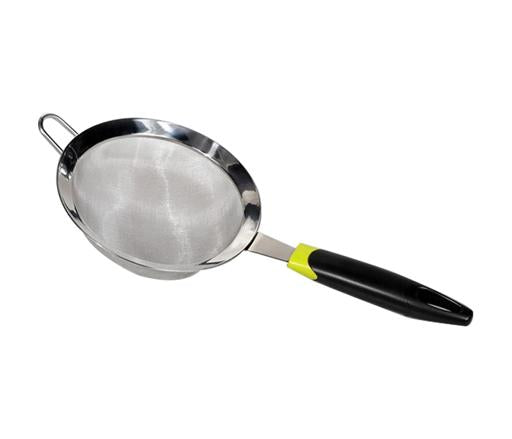 20Cm Strainer Stainless Steel Gripped Abs Handle Dishwasher Safe 38X20Cm Multicolor