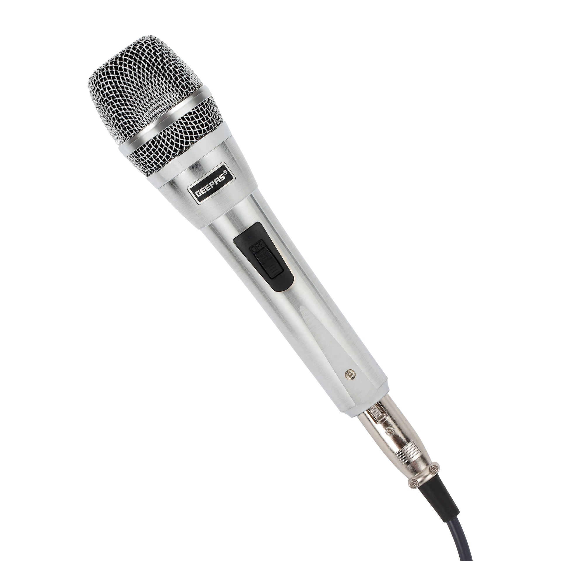 High-Performance Dynamic Microphone: Superior Sound Reproduction, Sharp Sensitivity, Long-Distance Capability (8 Meter Cable)