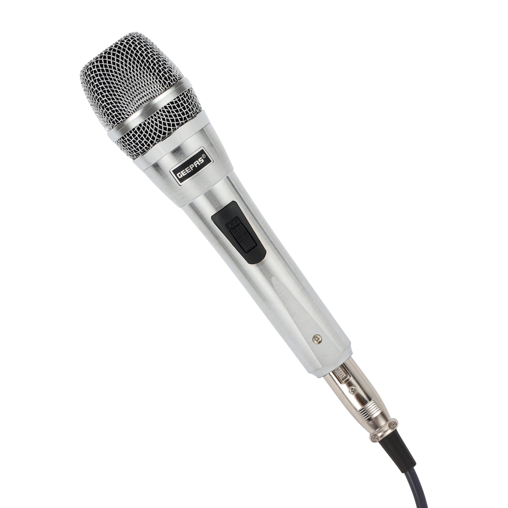 High-Performance Dynamic Microphone: Superior Sound Reproduction, Sharp Sensitivity, Long-Distance Capability (8 Meter Cable)