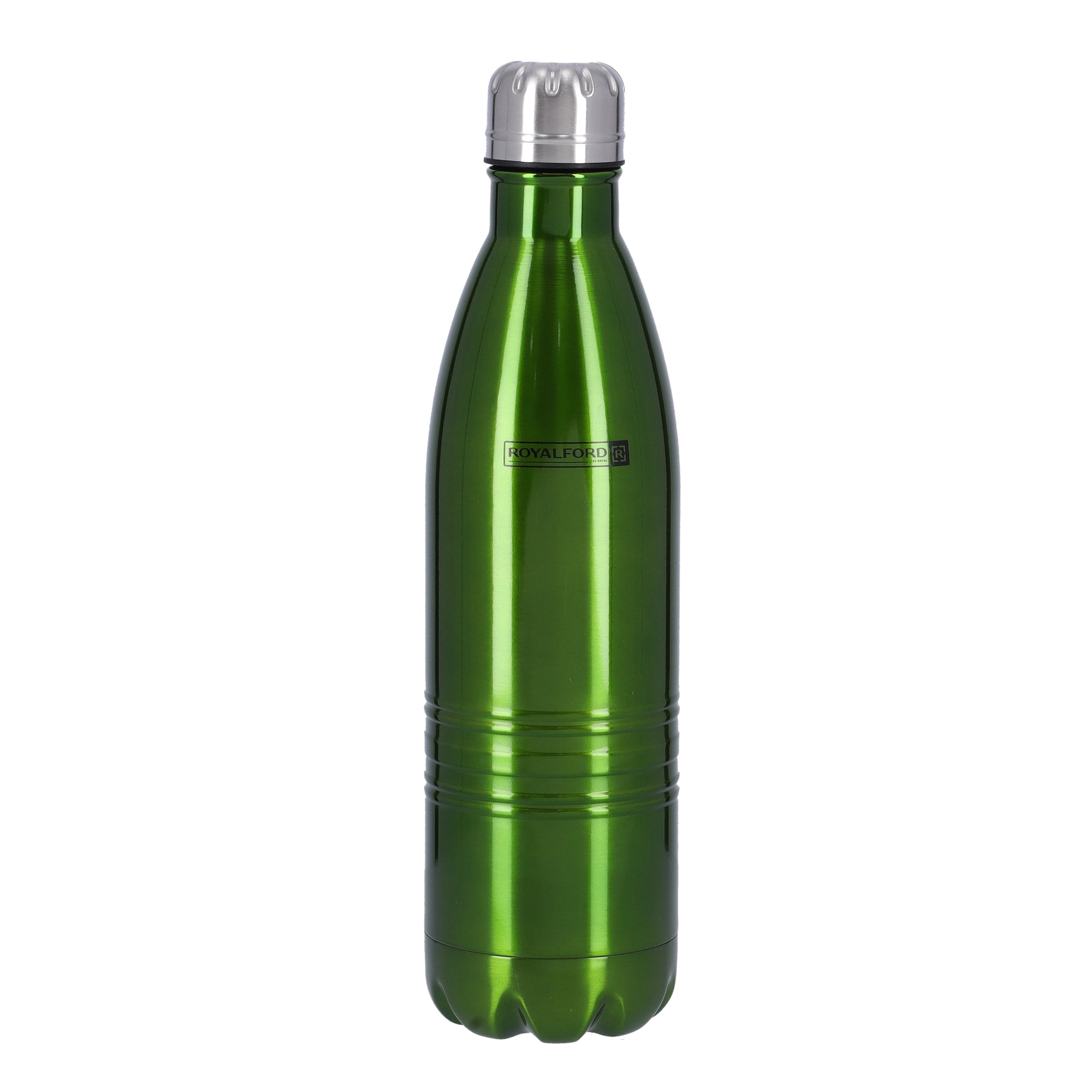 Stainless Steel Vacuum Bottle Green/Silver 750ml