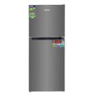 Geepas 250L Gross capacity Double Door Total No-Frost Refrigerator- GRF2522SXN| Net capacity 180L, Multi-Airflow with Faster and Deep Cooling