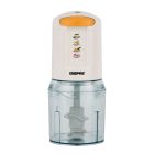 Geepas 400W Multi Chopper| 500ML Jar Capacity, 4 Stainless Steel Blades, 2 Speed, Mini Food Processor & Shredder | Perfect for Blending & Chopping Salads, Fruits, Vegetables & More - 2 Year Warranty