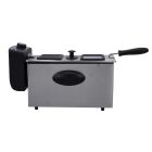 Geepas GDF36015 Deep Fryer, 3Ltr, Stainless Steel Housing