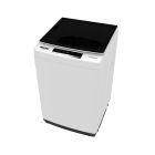 Geepas Fully Auto Top Load Washing Machine, 7kg, GFWM7909WCS - Durable Body, Highly Efficient, Premium Design, LED Digital Display, Diamond Drum for Better Cleaning