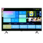 Geepas 65" Smart LED TV - Mirror Cast, 3.5mm, 3 HDMI & 2 USB Ports | Wifi, Android 14.0 with E-Share | Comes Application Like Youtube, Netflix, Amazon Prime | 1 Years Warranty