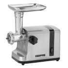 Stainless Steel Meat Grinder, Alloy Steel Blades, GMG42506 | Electric Meat Mincer With Reverse Function | 3 Metal Cutting Plates, Accessories, Metal Gears | Ideal For Meat Processing