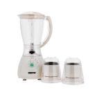 Geeepas 400W 3 in 1 Multifunctional Blender - Stainless Steel Blades, 4 Speed with Pulse | 1.5L Jar, Over Heat Protection | Coffee Grinder & Smoothie Maker