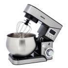 Digital Multi-Function Kitchen Machine, GSM43046 | 6 Speed Control | Kitchen Electric Mixer with Dough Hook, Whisk, Beater | 5L Stainless Steel Bowl with Lid | 1300W Powerful Motor