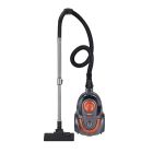 Geepas 2200 W Cyclonic Vacuum Cleaner- GVC19054/ 2.5 L Dust Bag Capacity, Low Noise Operation, Automatic Cord Rewinder Function, HEPA Filter/ Flexible Hose, Floor Brush, Anti-Rust Body/ Perfect for Home, Office, Apartments/ 2 Years Warranty