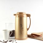 Geepas 1.9L Hot & Cold Vacuum Flask - Double Walled Stainless Steel for Tea, Coffee, Hot & Cold Drinks | 24 Hour Heat/Cold Retention | 2 Years Warranty