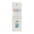 Geepas Water Dispenser- GWD8326| Hot and Cold Function, Compressor Cooling, Fast Cooling And 2 Taps| Cold Temperature: 5-10 Degrees Celsius; Hot Temperature: 85-95 Degrees Celsius| Perfect For Home And Office| White, 2 Year Warranty