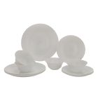 Opal Wear Dinner Set, 12pc, Beautiful Elegant Design, RF10287 | Dishwasher Safe/Freezer Safe | Ideal for Family Meals and Casual Gatherings Etc