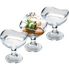 3pcs Ice Cream Cup Set - 300ML