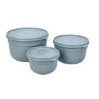 Royalford 3Pc Storage Bowl Set, RF10873