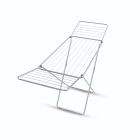 Cloth Dryer, Rust Proof, Iron Wire & Frame, RF10877 | Metal Drying Rack | Multifunctional Air Dryer Ideal for Indoor/Outdoor | Easy Store & Folding Clothes Dryer