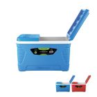 Royalford 62.0 L Insulated Ice Cooler Box- RF11264| Three Layer Thermal Insulation to Keep your Things Cool| HDPE Shell, PU Form and Food-Grade PP Wall| Perfect for Camping, Barbecues, Picnics| Suitable for Indoor and Outdoor Use| Blue