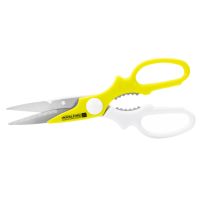 Royalford RF6319 2-in-1Kitchen Scissor - Multi-Purpose Stainless Steel Home & Kitchen Utility Shear for Chicken Poultry Meat Vegetables Herbs Flowers - All-in-One Scissor with Built-in Nut Cracker