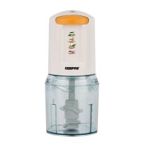 Geepas 400W Multi Chopper| 500ML Jar Capacity, 4 Stainless Steel Blades, 2 Speed, Mini Food Processor & Shredder | Perfect for Blending & Chopping Salads, Fruits, Vegetables & More - 2 Year Warranty