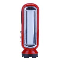 Geepas Rechargeable 5W Emergency Lantern with Light Dimmer Function | 10 Pc LED Tube, 2 Hours Working Time, Portable & Lightweight | Suitable for Power Outages, Hiking and Camping