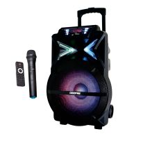 Geepas GMS11131 Rechargeable Trolley Speaker