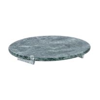 Royalford RF10139 Marble Chapati Table | Natural Marble | 10"