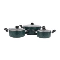 Royalford RF10243 6Pcs Non Stick Cookware Set