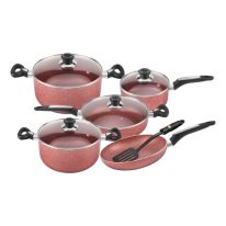 Royalford 10Pcs Non Stick Cookware Set