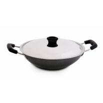 Aluminum Appam Pan With Lid, 22 CM