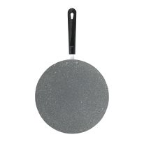 Smart Granite Series Tawa, Forged Aluminium, RF9992 | 5 Layer Construction | Bakelite Handle | 28cm Multi-Functional Aluminum Pan Suitable For Crepe Chapatti Pancakes Roti